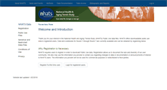 Desktop Screenshot of nhatsdata.org