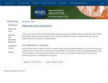 Tablet Screenshot of nhatsdata.org